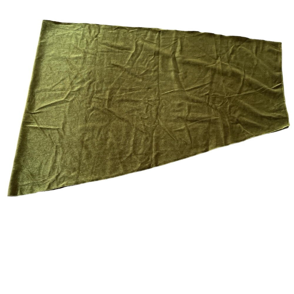 Olive Green Bathing Suit Coverup